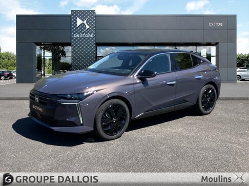 DS N°4 Hybride 145ch Pallas Ligne Business BVRD6
