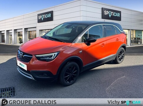 OPEL Crossland X 1.2 Turbo 110ch Opel 2020 6cv