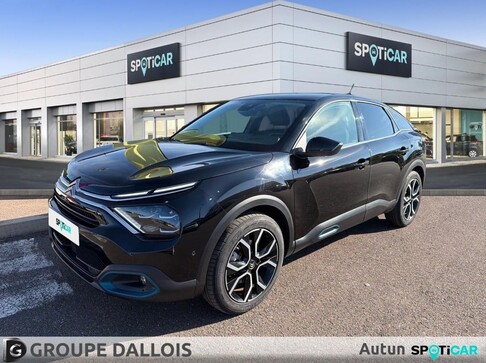 CITROEN C4 Moteur électrique 136ch (100 kW) Shine Automatique