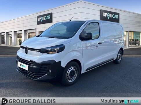 CITROEN Jumpy Fg M 2.2 Diesel 150ch automatique