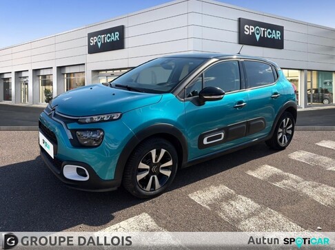 CITROEN C3 1.5 BlueHDi 100ch S&S Shine E6.d