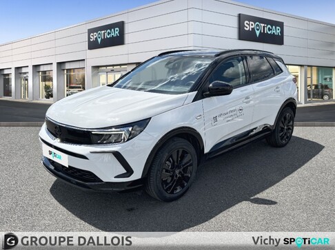 OPEL Grandland 1.2 Turbo 130ch GS Line BVA8