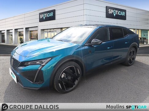 PEUGEOT 408 PHEV 225ch GT e-EAT8