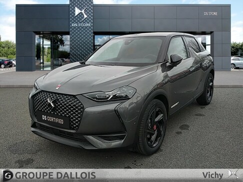 DS DS 3 Crossback PureTech 130ch Performance Line + Automatique 7cv