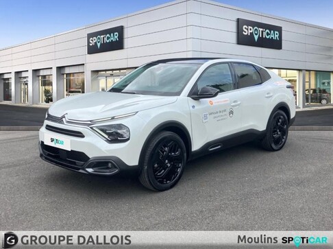 CITROEN C4 X Electrique 156ch (autonomie étendue) Ë-SERIES Automatique