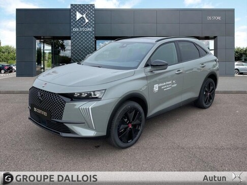 DS DS 7 BlueHDi 130ch Performance Line + Automatique