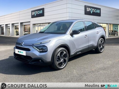 CITROEN C4 Electrique 136ch (autonomie standard) PLUS Automatique