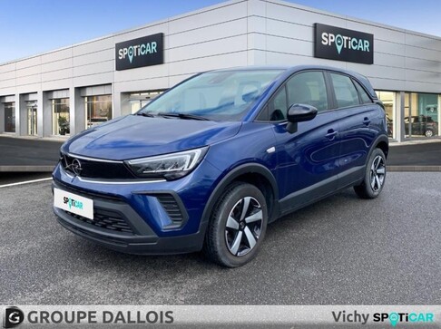 OPEL Crossland X 1.2 Turbo 110ch Edition 6cv