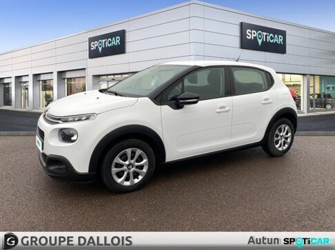 CITROEN C3 1.5 BlueHDi 100ch S&S Feel Business E6.d