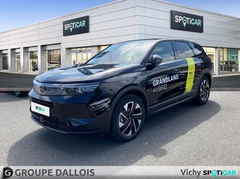 OPEL Grandland 1.2 Turbo Hybrid 136ch GS e-DCT6