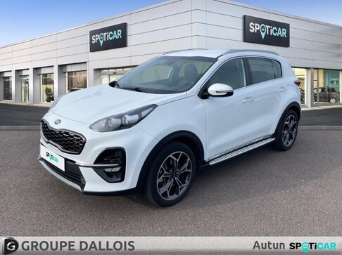 KIA Sportage 1.6 CRDi 136ch MHEV GT Line Premium 4x2 DCT7