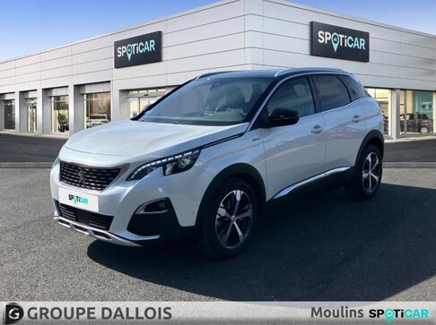 PEUGEOT 3008 1.2 PureTech 130ch E6.c GT Line S&S