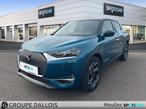 DS DS 3 Crossback PureTech 130ch Grand Chic Automatique 109g