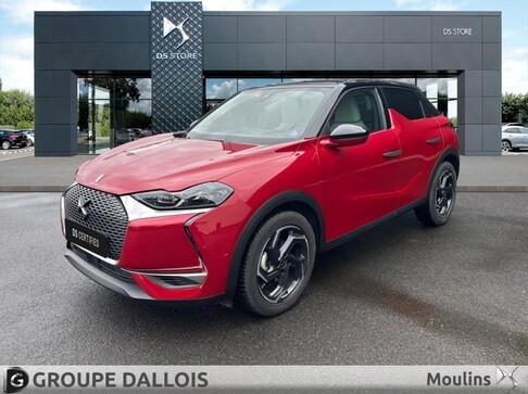 DS DS 3 Crossback PureTech 130ch Grand Chic Automatique 7cv