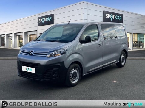 CITROEN Jumpy Fg M 2.0 BlueHDi 145ch S&S Cabine Approfondie Fixe Club