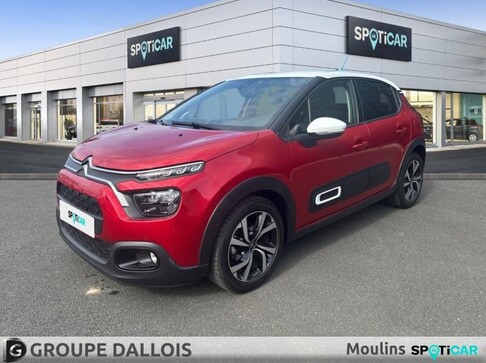 CITROEN C3 1.2 PureTech 110ch S&S Shine Pack 125g