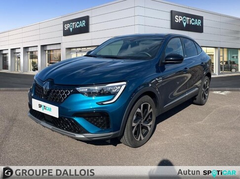 RENAULT Arkana 1.3 TCe 140ch mild hybrid Techno EDC -24