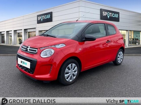 CITROEN C1 VTi 72 S&S Live 3p E6.d