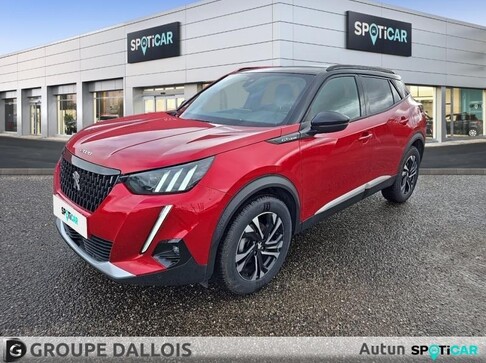 PEUGEOT 2008 1.2 PureTech 130ch S&S GT Line EAT8 7cv