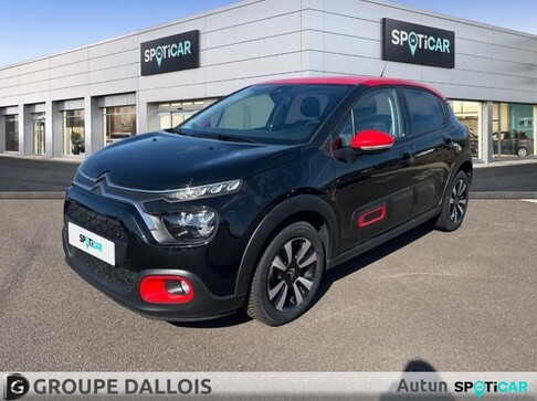 CITROEN C3 1.5 BlueHDi 100ch S&S Shine E6.d