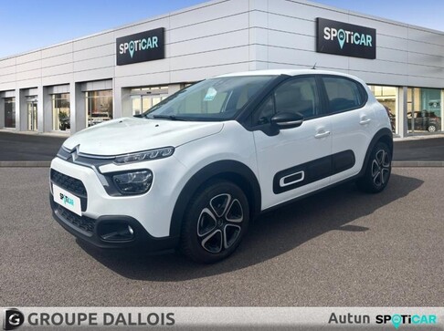 CITROEN C3 1.5 BlueHDi 100ch S&S Feel Pack E6.d