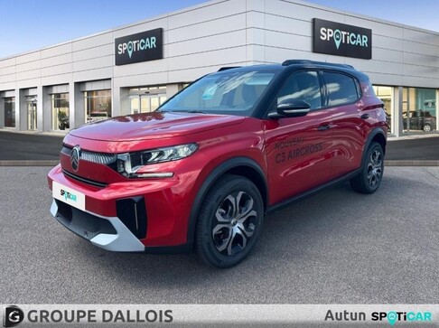 CITROEN C3 Aircross 1.2 Turbo 100ch PLUS