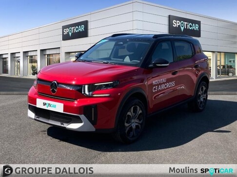 CITROEN C3 Aircross 1.2 Turbo 100ch PLUS