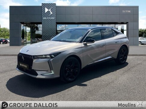 DS DS 4 Hybride 136ch Pallas Ligne Business Automatique