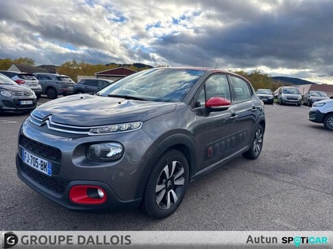 CITROEN C3 PureTech 110ch Shine S&S E6.d-TEMP