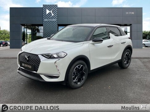 DS DS 3 Crossback PureTech 130ch Connected Chic Automatique