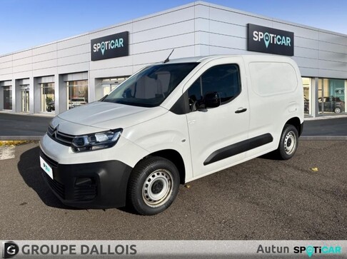CITROEN Berlingo Van M 650kg BlueHDi 100ch S&S Cabine Extenso 3 places Pack Driver Connect