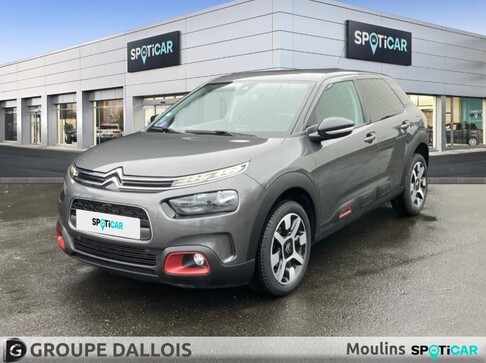 CITROEN C4 Cactus PureTech 110ch S&S Shine E6.d