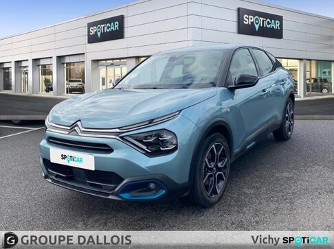 CITROEN C4 Moteur électrique 136ch (100 kW) Feel Pack Automatique CITROEN C4 Moteur électrique 136ch (100 kW) Feel Pack Automatique