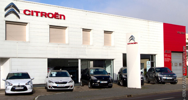 Concession Citroën Dallois Decize