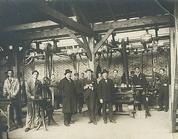 Atelier Citroën Dallois 1921