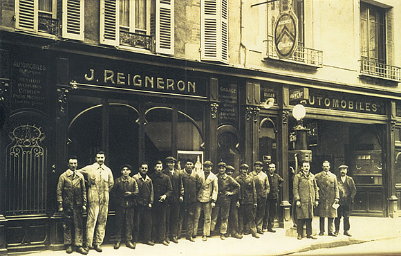 Concession Citroën rue des Couteliers