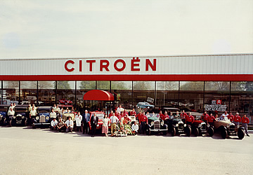Concession Dallois Citroën années 80